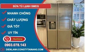 sửa tủ lạnh smeg