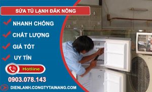 Sửa Tủ Lạnh Tại Đắk Nông