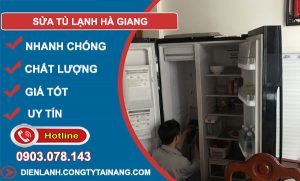 Sửa Tủ Lạnh tại Hà Giang