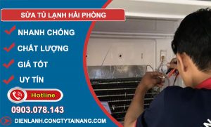Sửa Tủ Lạnh tại Hải Phòng