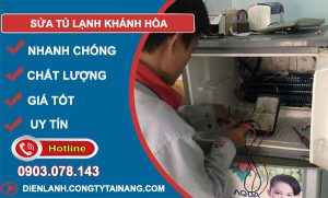 Sửa Tủ Lạnh tại Khánh Hòa