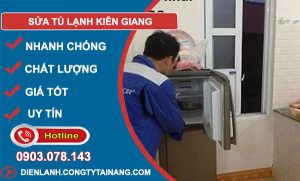 Sửa Tủ Lạnh tại Kiên Giang