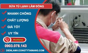 Sửa Tủ Lạnh tại Lâm Đồng