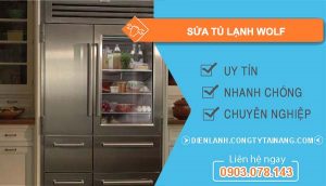 sửa tủ lạnh wolf