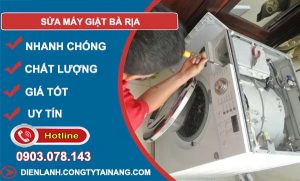thợ sửa máy giặt bà rịa
