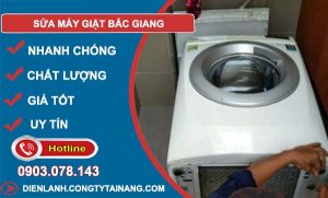 thợ sửa máy giặt bắc giang