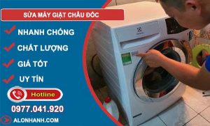thợ sửa máy giặt châu đốc