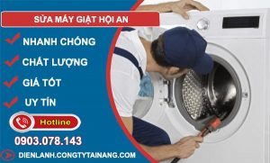 thợ sửa máy giặt hội an