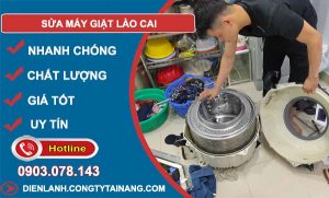 thợ sửa máy giặt lào cai