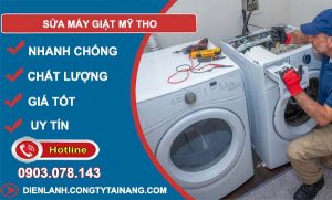 thợ sửa máy giặt mỹ tho