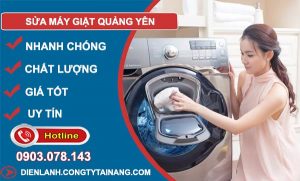thợ Sửa máy giặt Quảng Yên