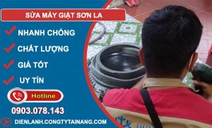 Thợ Sửa máy giặt Sơn La