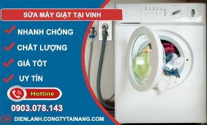 thợ Sửa máy giặt Tại Vinh