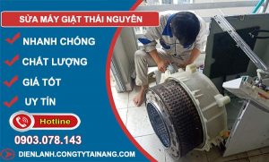 thợ Sửa máy giặt Thái Nguyên