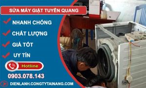 thợ Sửa máy giặt Tuyên Quang