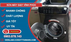 thợ Sửa máy giặt Vĩnh Phúc