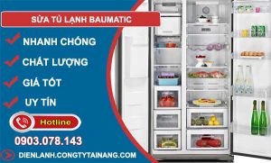 thợ sửa tủ lạnh baumatic