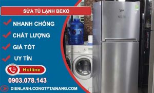 thợ sửa tủ lạnh beko