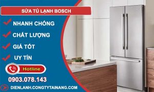 thợ sửa tủ lạnh bosch