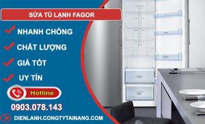 thợ sửa tủ lạnh fagor