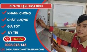 Thợ Sửa Tủ Lạnh Hòa Bình