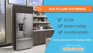 thợ sửa tủ lạnh kitchenAid
