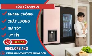 thợ sửa tủ lạnh lg
