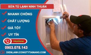 Thợ Sửa Tủ Lạnh Ninh Thuận