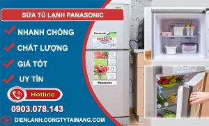 thợ sửa tủ lạnh panasonic