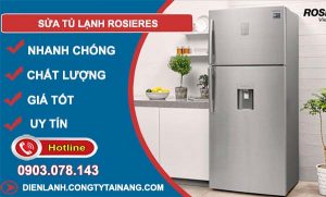 thợ sửa tủ lạnh rosieres