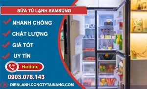 thợ sửa tủ lạnh samsung