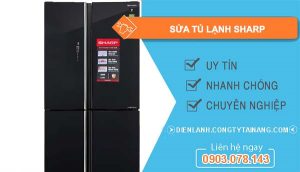 thợ sửa tủ lạnh sharp