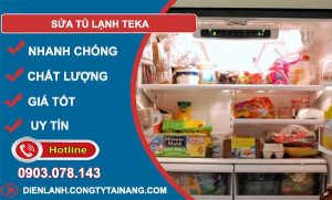 thợ sửa tủ lạnh teka