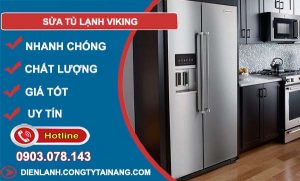 thợ sửa tủ lạnh viking