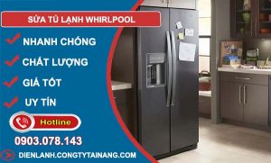 thợ sửa tủ lạnh whirlpool