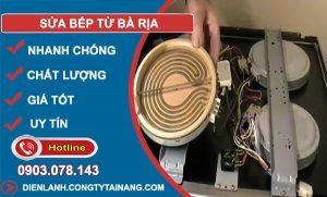 Sửa Bếp Từ Bà Rịa