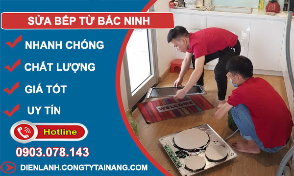 Sửa Bếp Từ Bắc Ninh