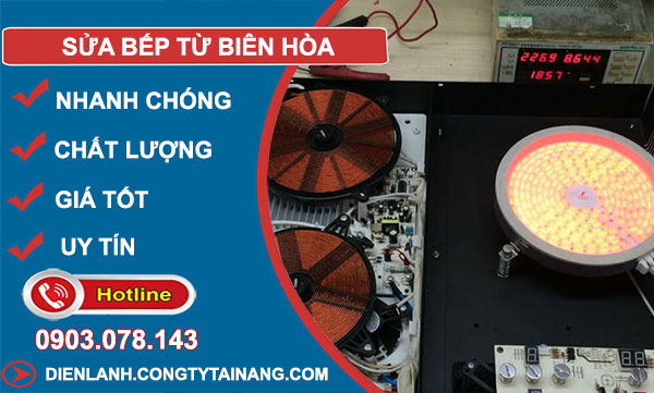 Sửa Bếp Từ Biên Hòa
