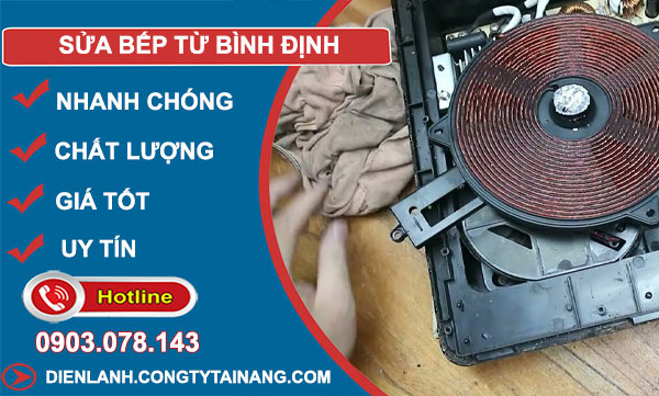 Sửa Bếp Từ Bình Định