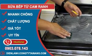 Sửa Bếp Từ Cam Ranh