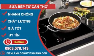Sửa Bếp Từ Cần Thơ