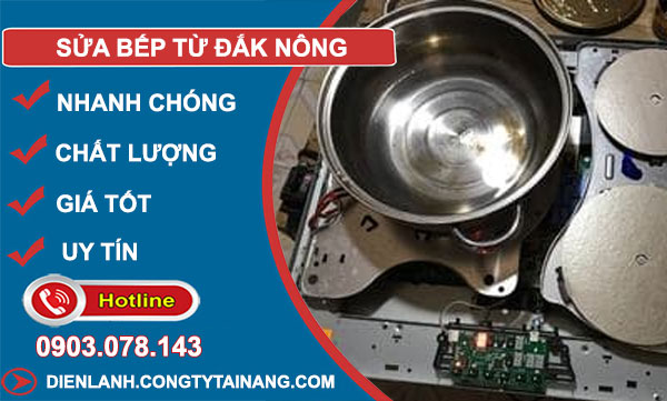 Sửa Bếp Từ Đắk Nông