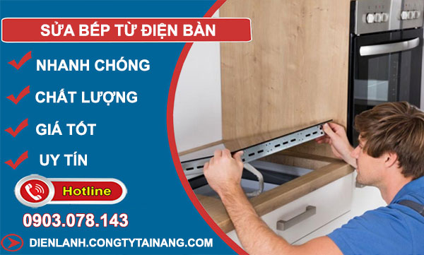 Sửa Bếp Từ Điện Bàn