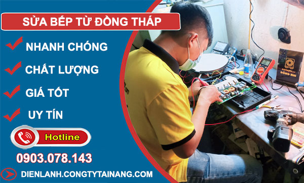 Sửa Bếp Từ Đồng Tháp