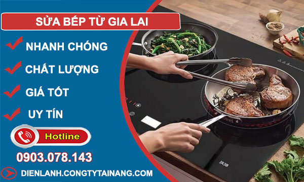 Sửa Bếp Từ Gia Lai