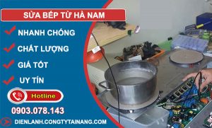 Sửa Bếp Từ Hà Nam