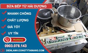 Sửa Bếp Từ Hải Dương