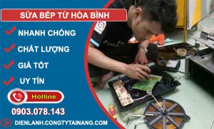 Sửa Bếp Từ Hòa Bình