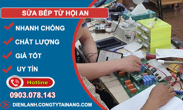 Sửa Bếp Từ Hội An