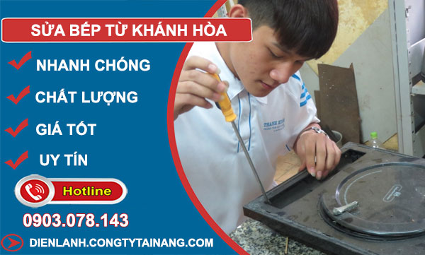 Sửa Bếp Từ Khánh Hòa